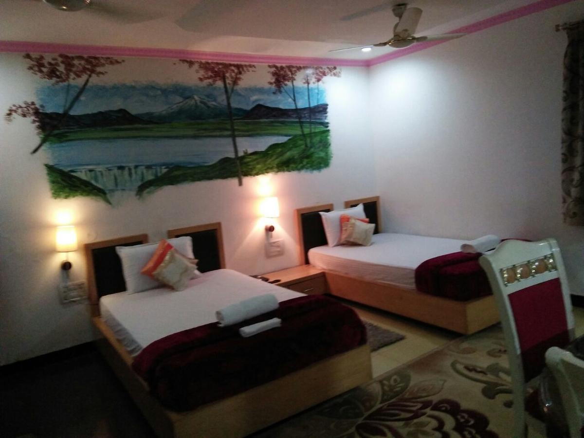 Hotel Rahul Deluxe Nagpur Exterior photo